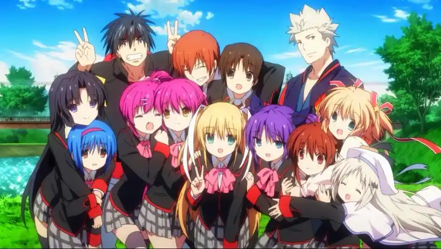Little Busters! 汉化版【PC＋安卓模拟器/4.8G/更新】-乐游二次元