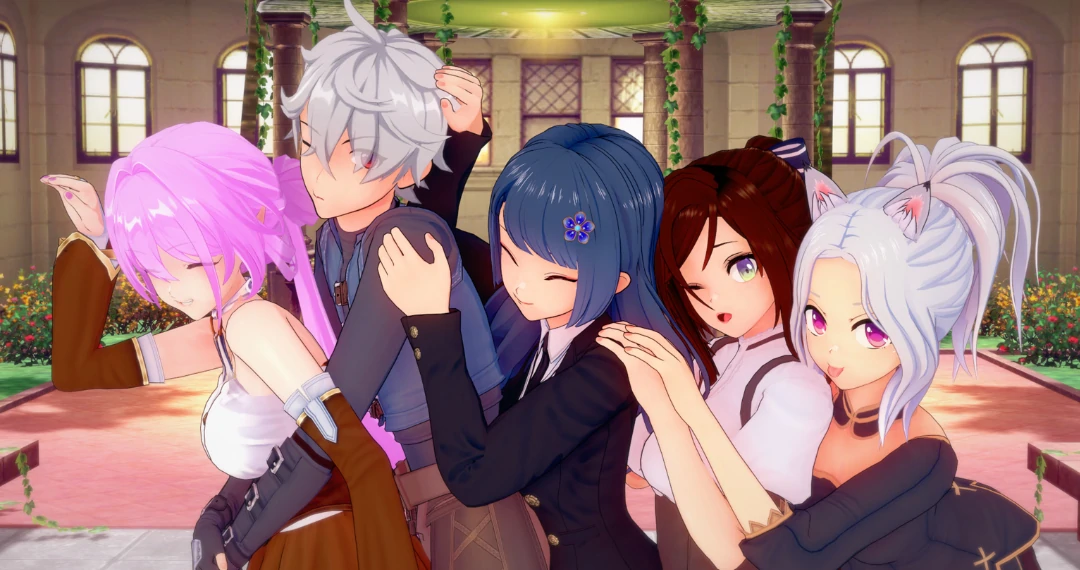 淫欲传说：异世界幻想 v0.23 AI汉化版【PC+安卓/4.9G/更新】-乐游二次元