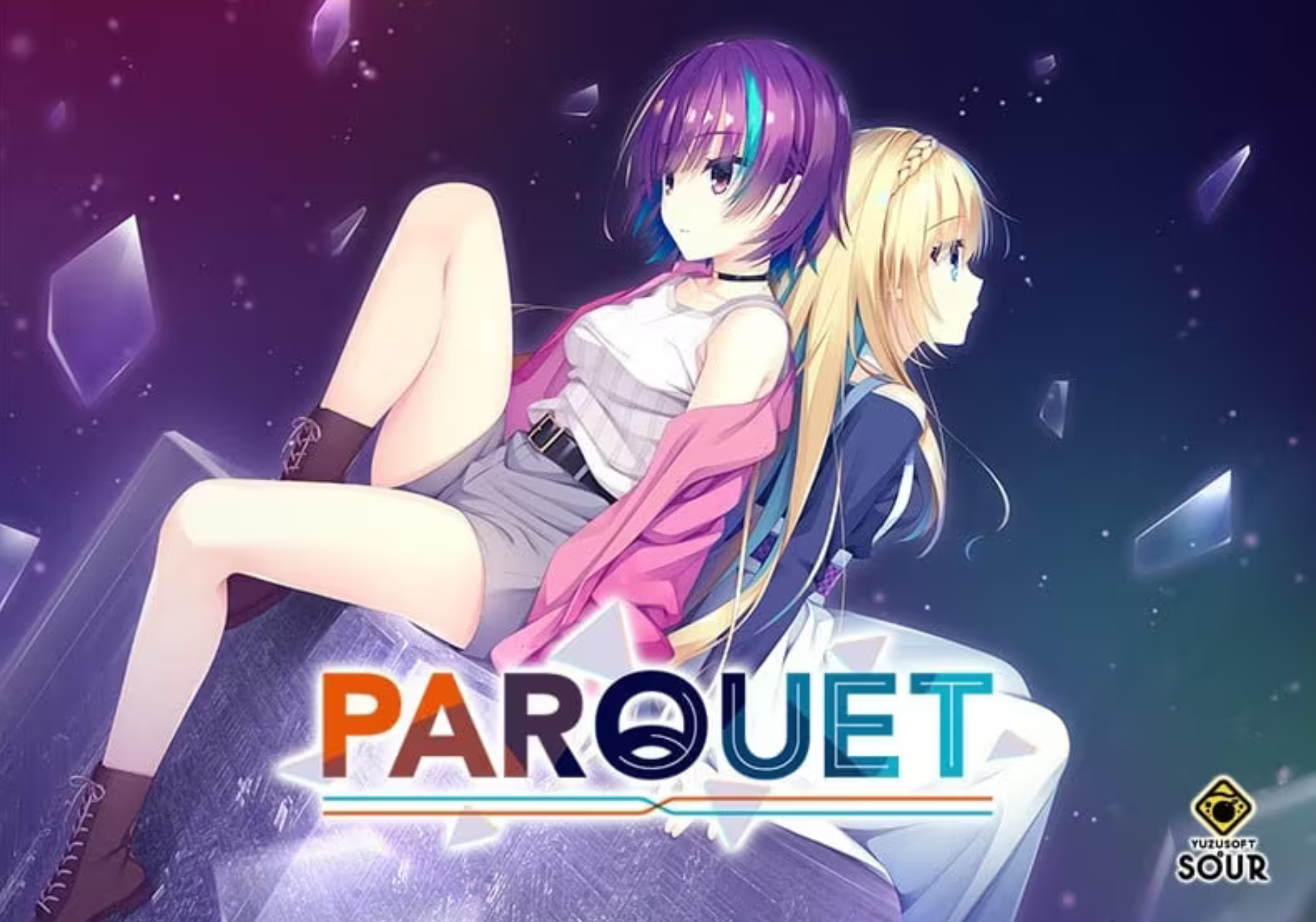 PARQUET 精翻汉化【PC＋安卓/2.6G/新作】-乐游二次元