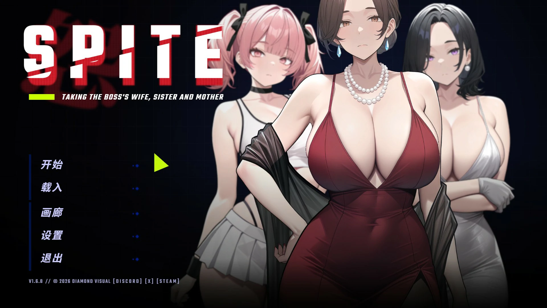 报复：搞定老板的妻子、妹妹和母亲 v1.6.8 官方中文版【PC/1G】-乐游二次元
