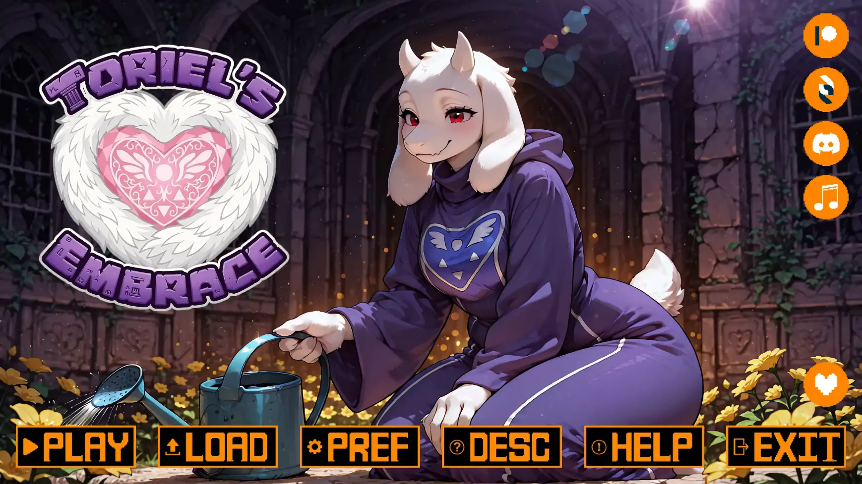 托莉尔的守护v0.2 AI汉化版【PC+安卓/1.08G/更新】-乐游二次元