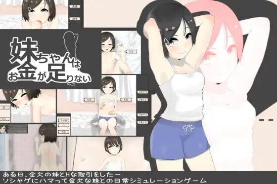 妹酱现在钱不够 妹妹没钱了 V1.2 AI汉化【PC/200M/新作】-乐游二次元