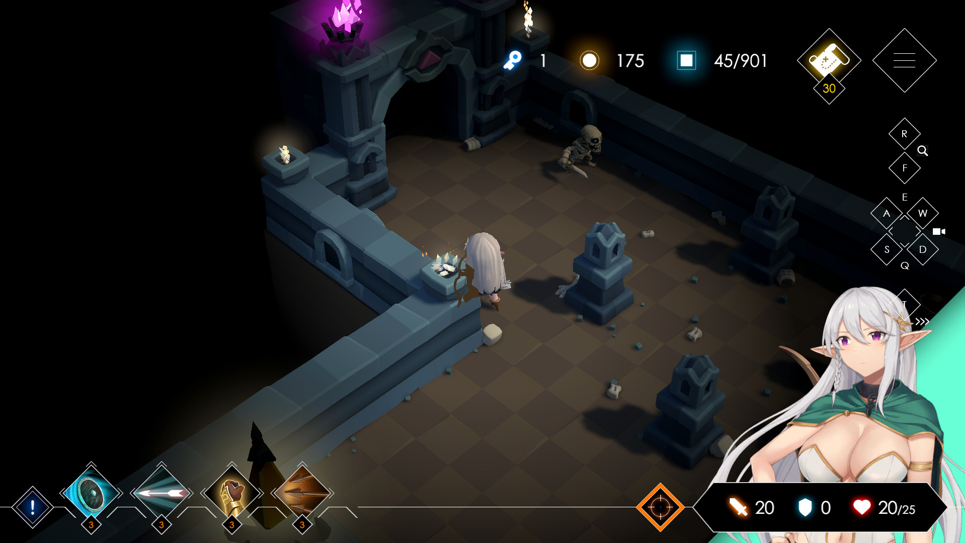 图片[3]-Escape Dungeon 2-银月苍狼 苏拉尔 V2.2 官方中文 LDC【PC/2G】-乐游二次元