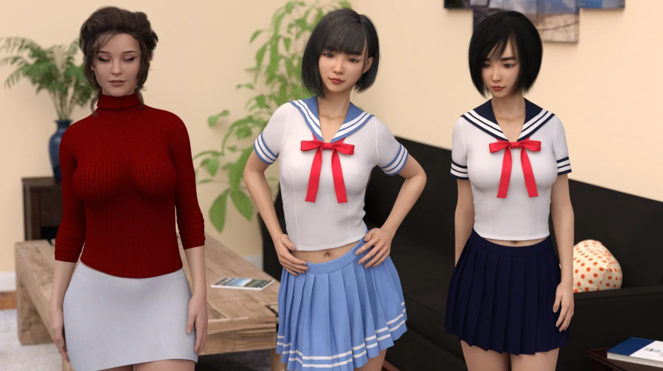 图片[3]-我的最佳交易v4.7 女神的最佳交易 AI汉化版【PC+安卓/6.24G/更新】-乐游二次元