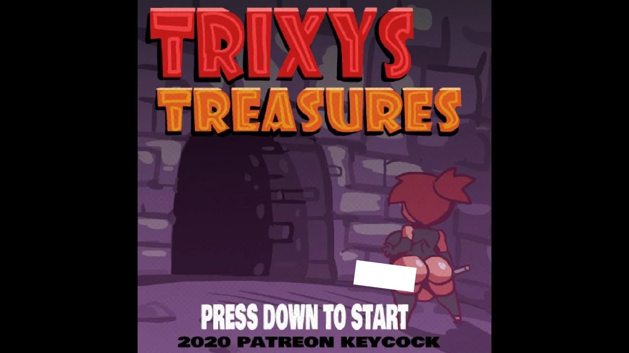 特里克西的宝藏 Trixys Treasures 生肉+CG视频 【PC/220M】-乐游二次元
