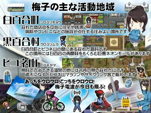 图片[3]-地域活性生存RPG～梅子来了哦! 官方中文【PC/580M/新作】-乐游二次元