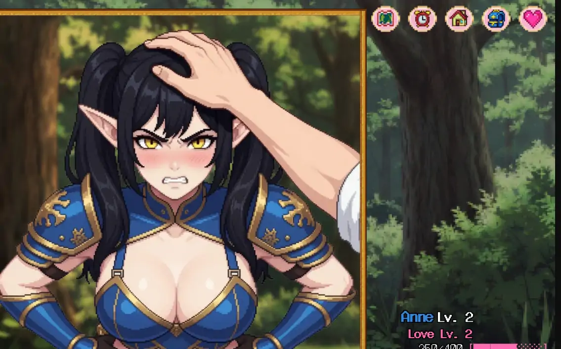 图片[2]-精灵少女夺冠记v0.2 AI汉化版【PC+安卓/2.21G/更新】-乐游二次元