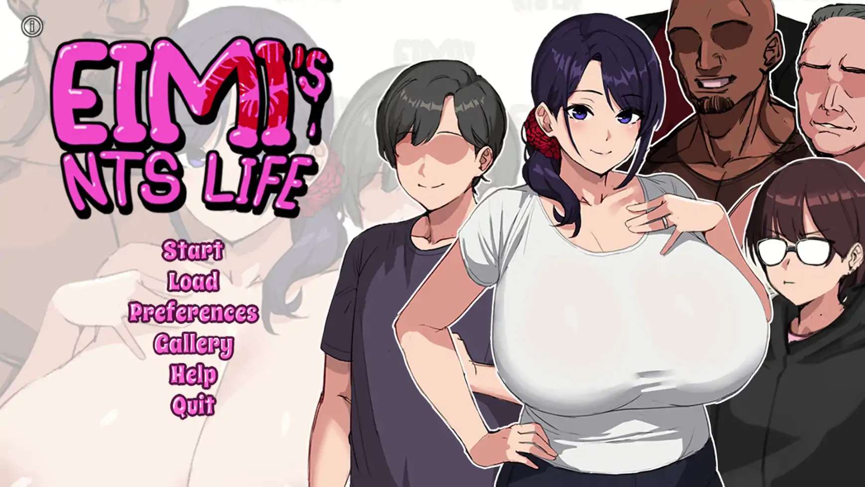 艾米的NTS生活v0.3 AI汉化版【PC+安卓/1.32G/更新】-乐游二次元