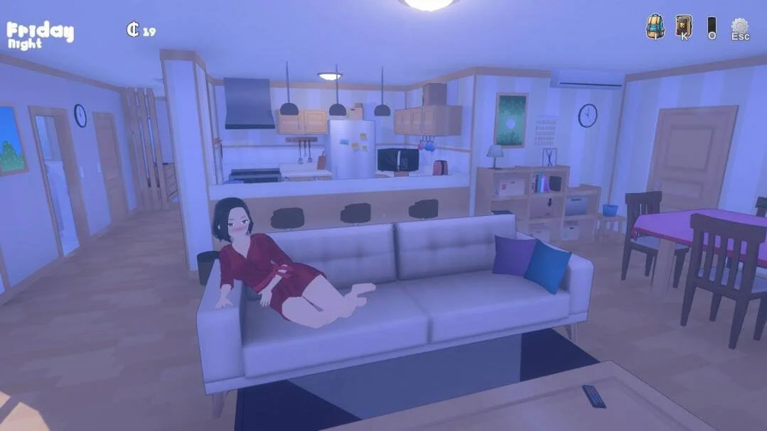 图片[3]-莎拉的房子/莎拉的家 v0.11.4 Sarah’s House AI汉化【PC/2.9G/更新】-乐游二次元