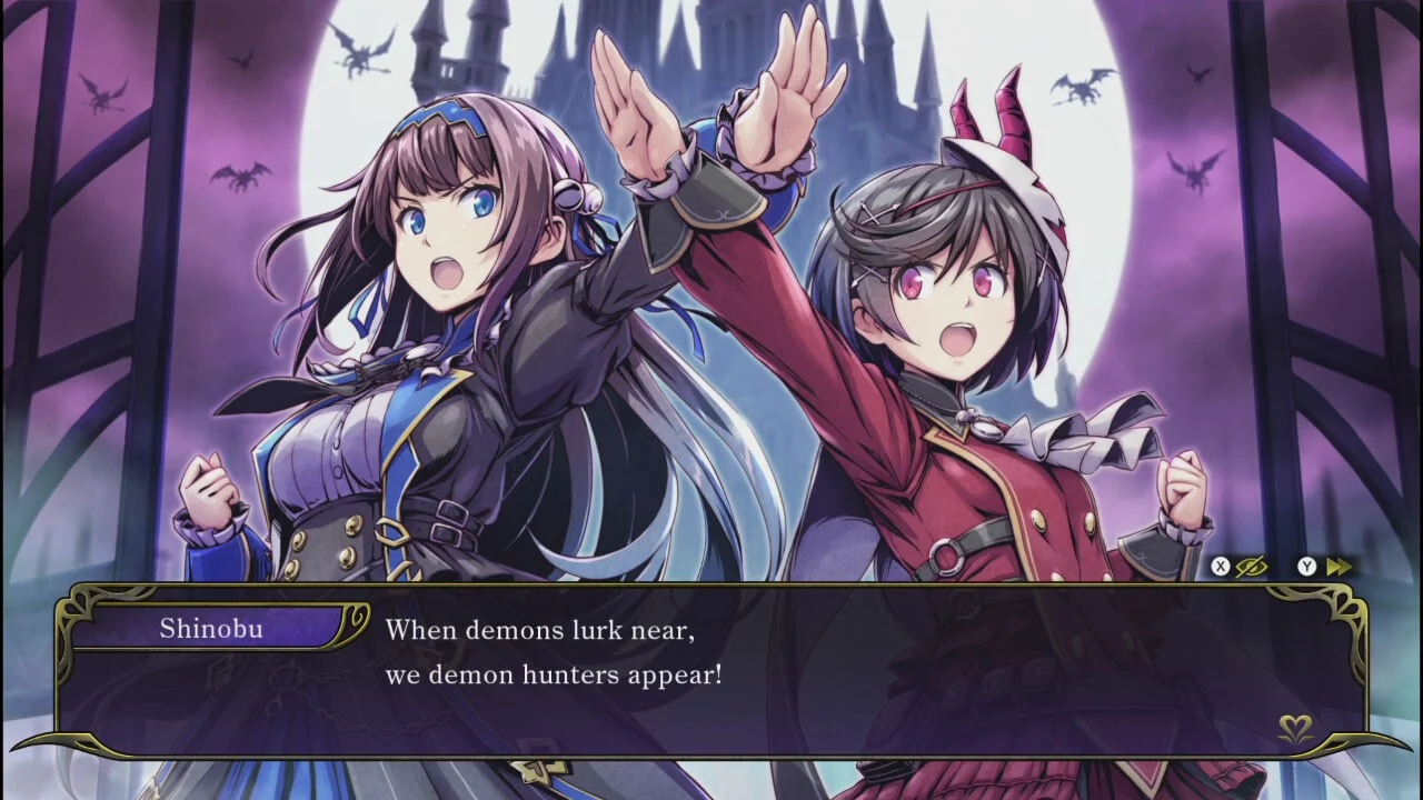 图片[3]-少女魔净 Gal Guardians: Demon Purge V1.10 官方中文【PC/1.9G】-乐游二次元