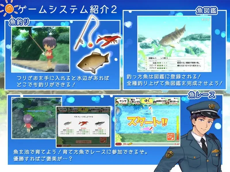 图片[2]-我的H夏日回忆～与姐姐们一起度过的八月～V1.0 AI汉化【PC/1.1G/新作】-乐游二次元