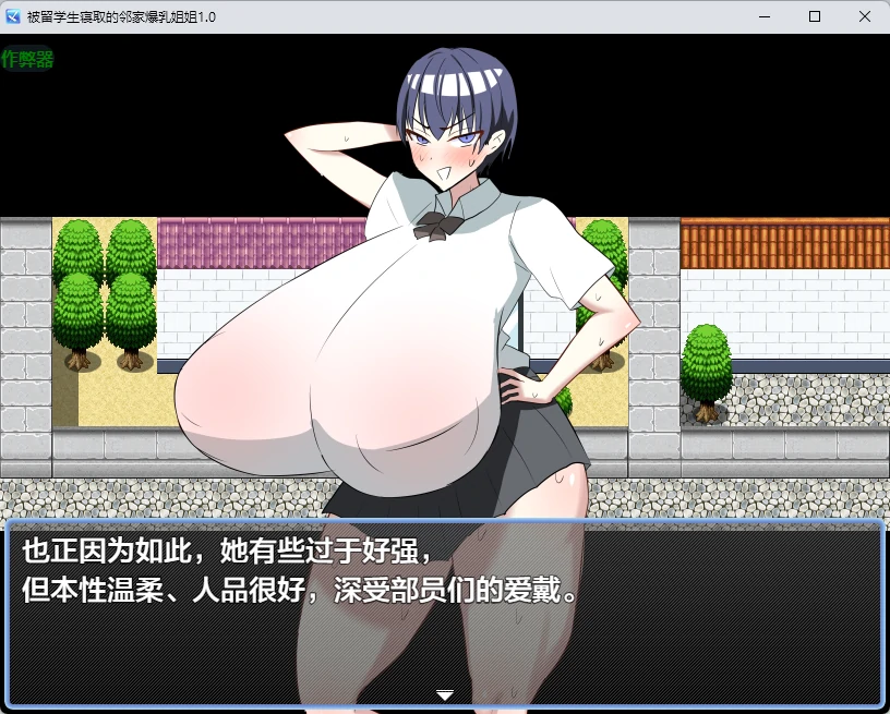 图片[2]-被留学生寝取的邻家爆乳姐姐1.0 AI汉化版【PC+安卓/527M】-乐游二次元