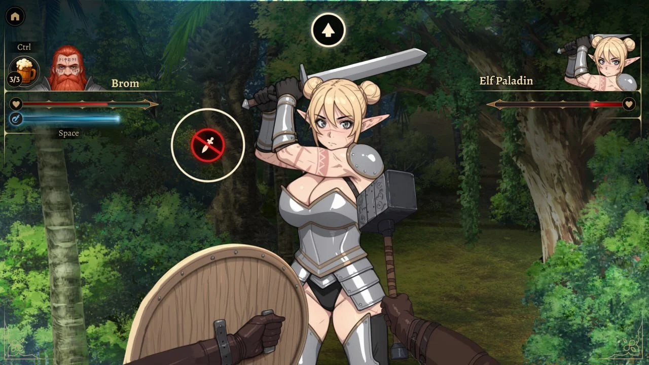 图片[4]-精灵洞穴必须被攻陷 Elven Holes Must Fall 官方中文【PC/1.1G/更新】-乐游二次元