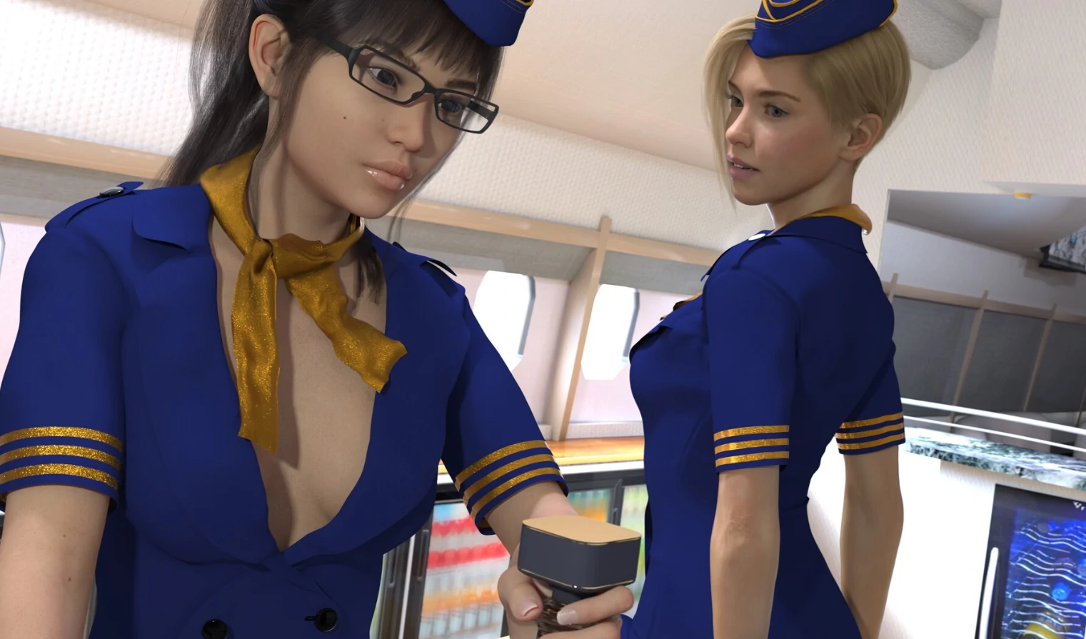 图片[3]-攻陷 v1.0 AI汉化版【PC+安卓/1.6G/新作】-乐游二次元