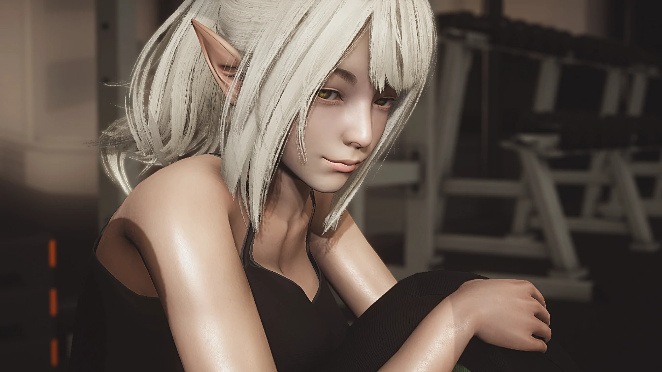 精灵蕾雅v0.7.4 SE AI汉化版【PC/16.7G/更新】-乐游二次元