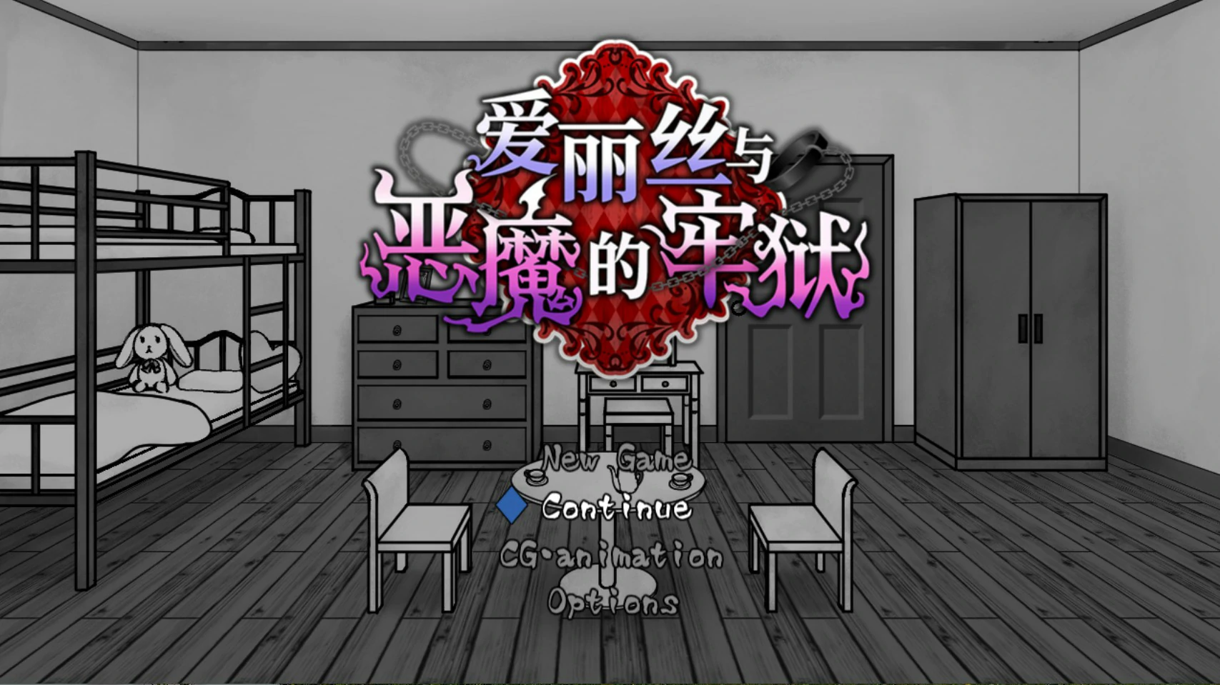 图片[2]-爱丽丝与恶魔的牢狱 ～凌虐逃脱游戏～ 官方中文版【PC/0.5G】-乐游二次元