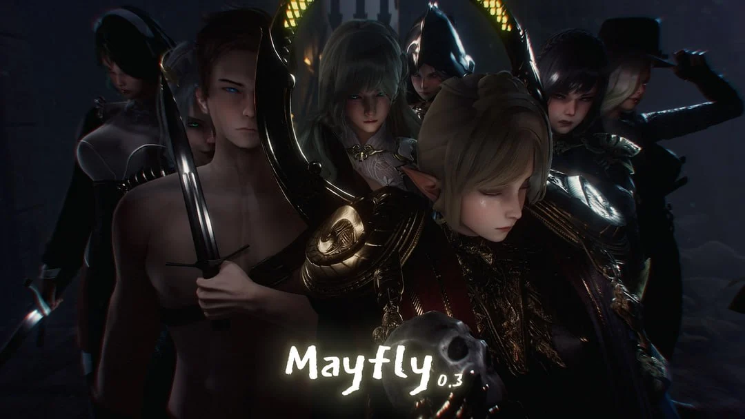 图片[2]-蜉蝣/MayFly EP3 官方中文重置版【PC＋安卓/4.8G/更新】-乐游二次元