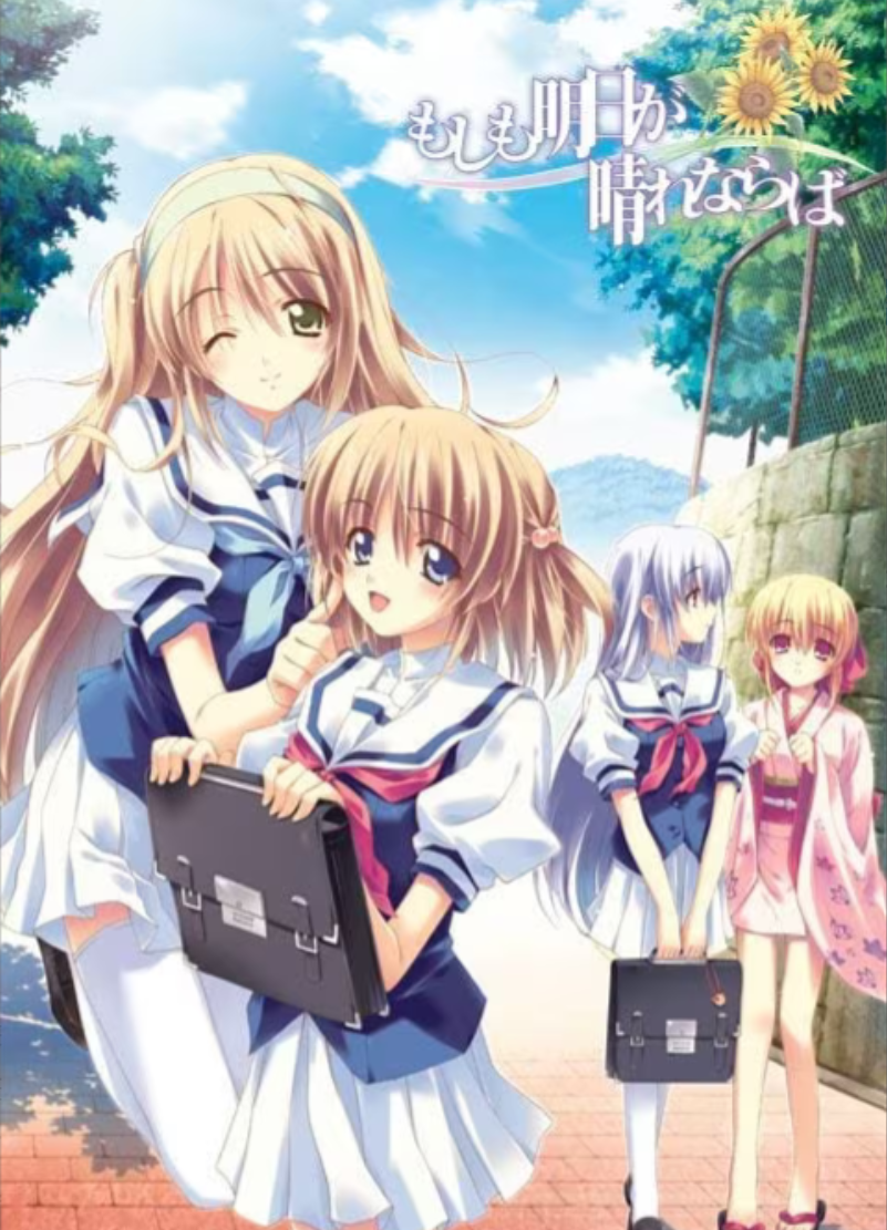 假如明日天放晴 精翻汉化 【PC/1.9G/更新】-乐游二次元
