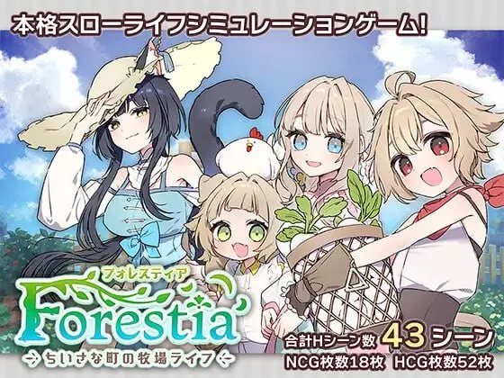 森林小镇~小镇牧场生活~V1.44 AI汉化【PC+安卓/2.1G/更新】-乐游二次元