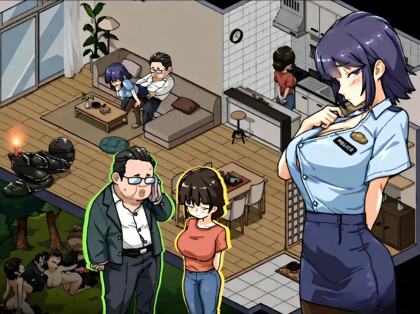 图片[4]-极道无赖EX女警・鮎川光 V1.2.0 官方中文版【PC+安卓/3.3G】-乐游二次元