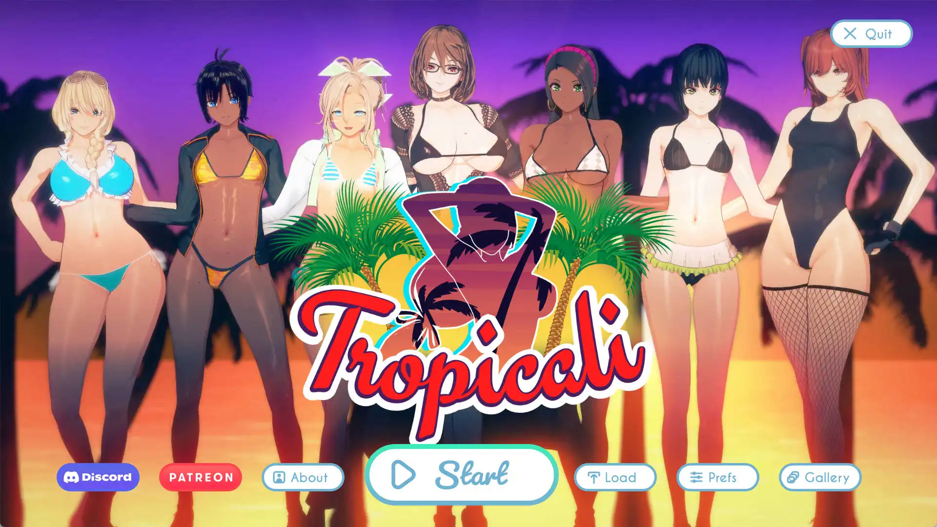 热带天堂 Tropicali v1.0 精翻汉化完结版【PC+安卓/3.9G]-乐游二次元