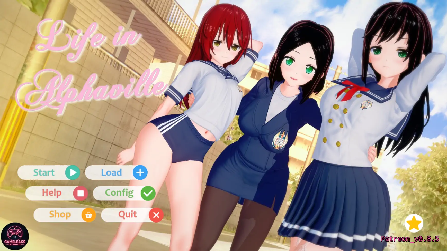 阿尔法维尔的生活V0.8.5 AI汉化版【PC+安卓/4.00G/更新】-乐游二次元