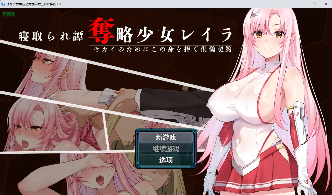 掠夺少女蕾拉之为世界献上供仪契约 v1.0 AI汉化版【PC+安卓/944M】-乐游二次元