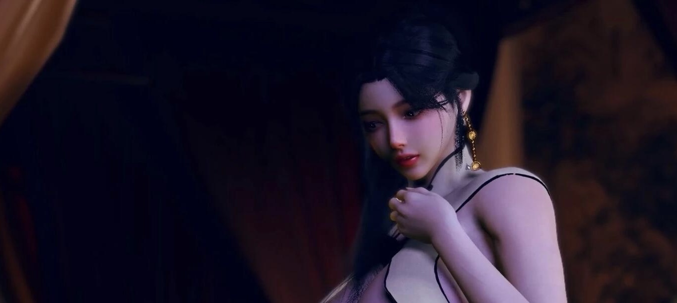 【DH/3D/同人/男女CV】古风江湖之师母篇-师母的秘密 中文字幕【34′/1.4G】-乐游二次元