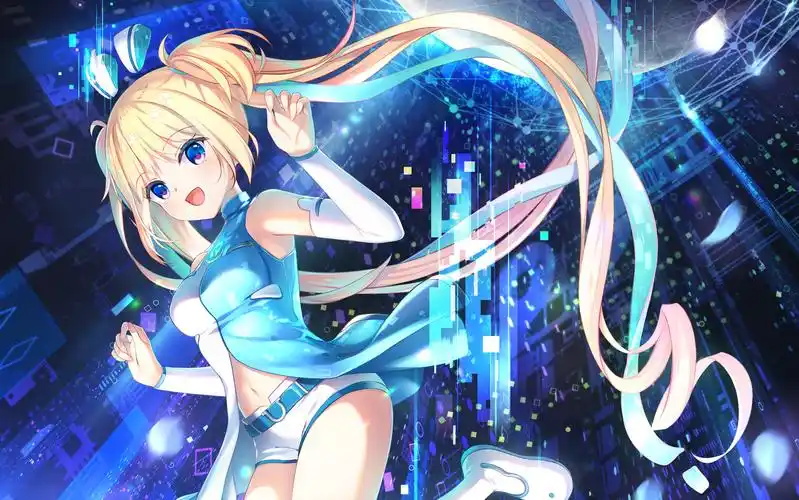 图片[3]-LUNARiA -Virtualized Moonchild-精翻汉化全CG【PC＋安卓/3.6G】-乐游二次元