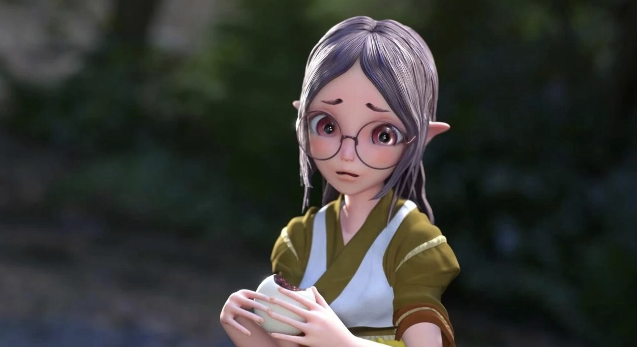 【DH/3D/同人】蛞蝓与眼镜娘【51′/3.4G】-乐游二次元