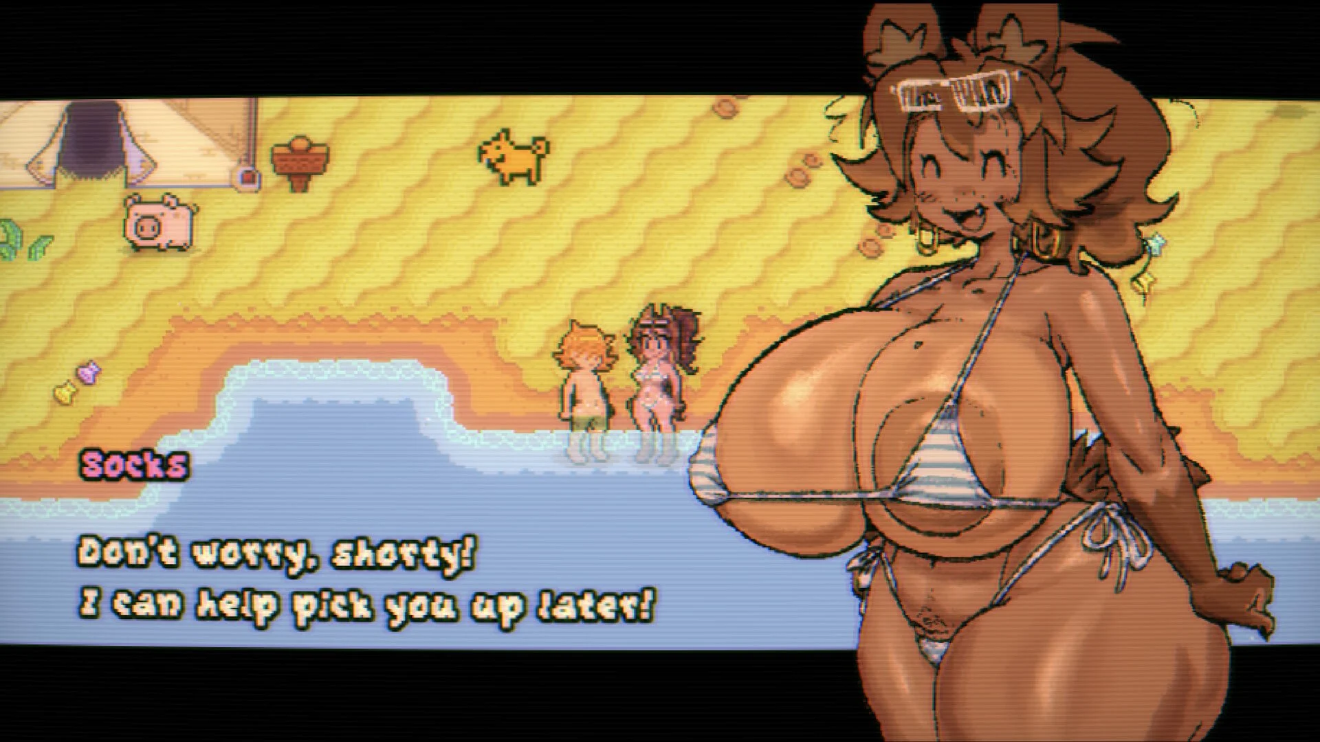 图片[5]-不穿袜子的RPG Steam版 AI汉化 【PC/700M/新作】-乐游二次元